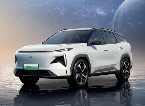 Geely Galaxy L7 из Китая под заказ. 