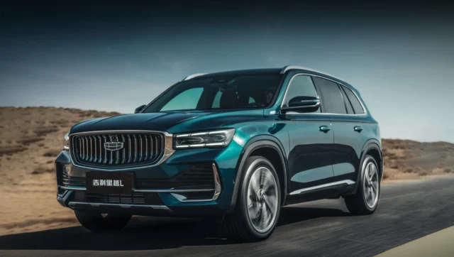 Geely Monjaro из Китая под заказ. 