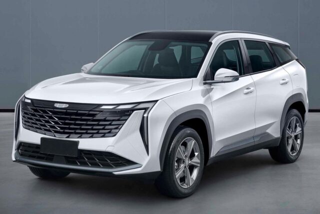 Geely Atlas PRO (Boyue L) из Китая под заказ. 